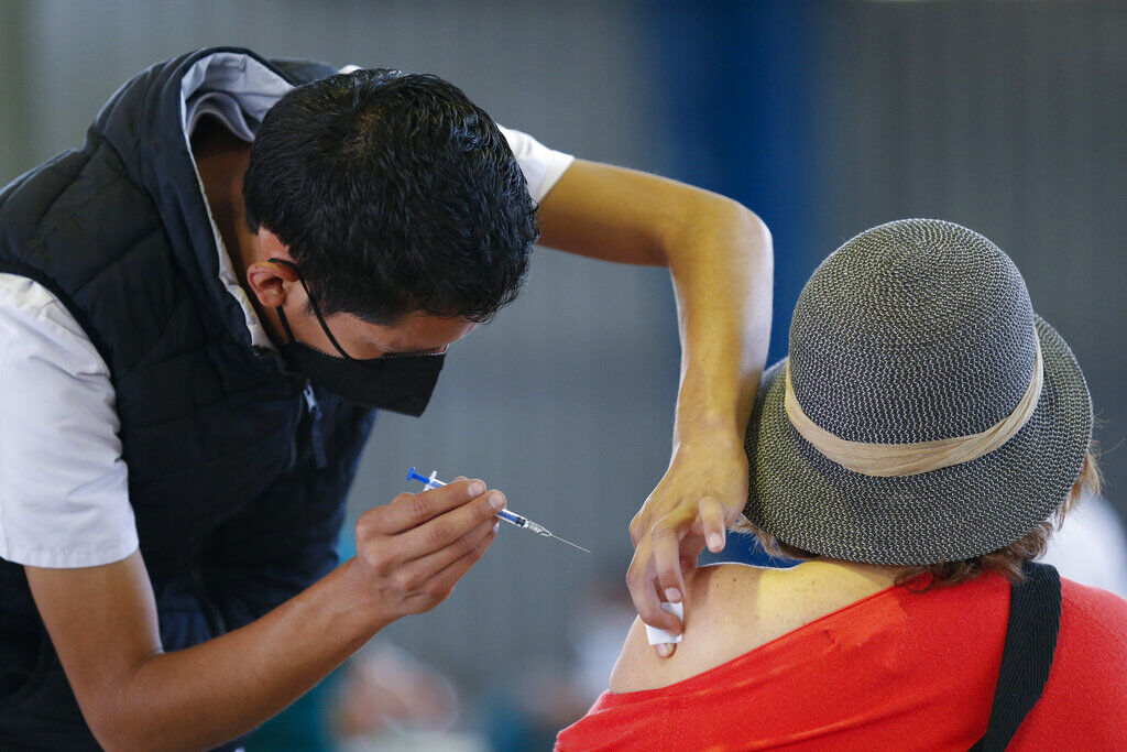 APTOPIX Virus Outbreak Mexico
